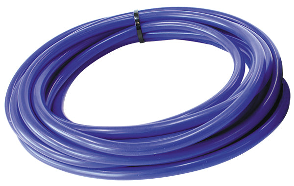 Silicone Vacuum Hose Blue I.D 3/8" 10mm, Wall 3.2mm, 5 Foot 1.5m Roll 9031-038-5