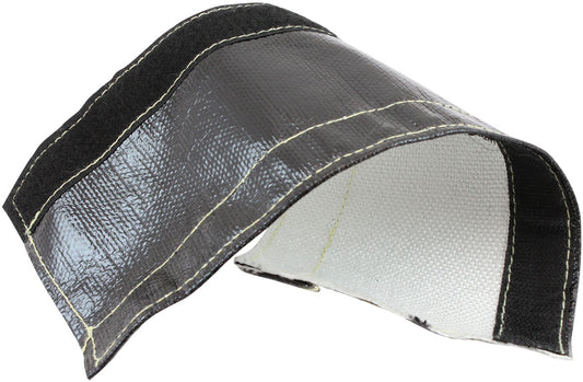 VELCRO HEAT GUARD 3/4" ID 19mmBLACK COLOUR 300mm