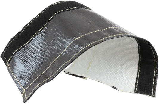 VELCRO HEAT GUARD 1.5" ID 38mmBLACK COLOUR 300mm