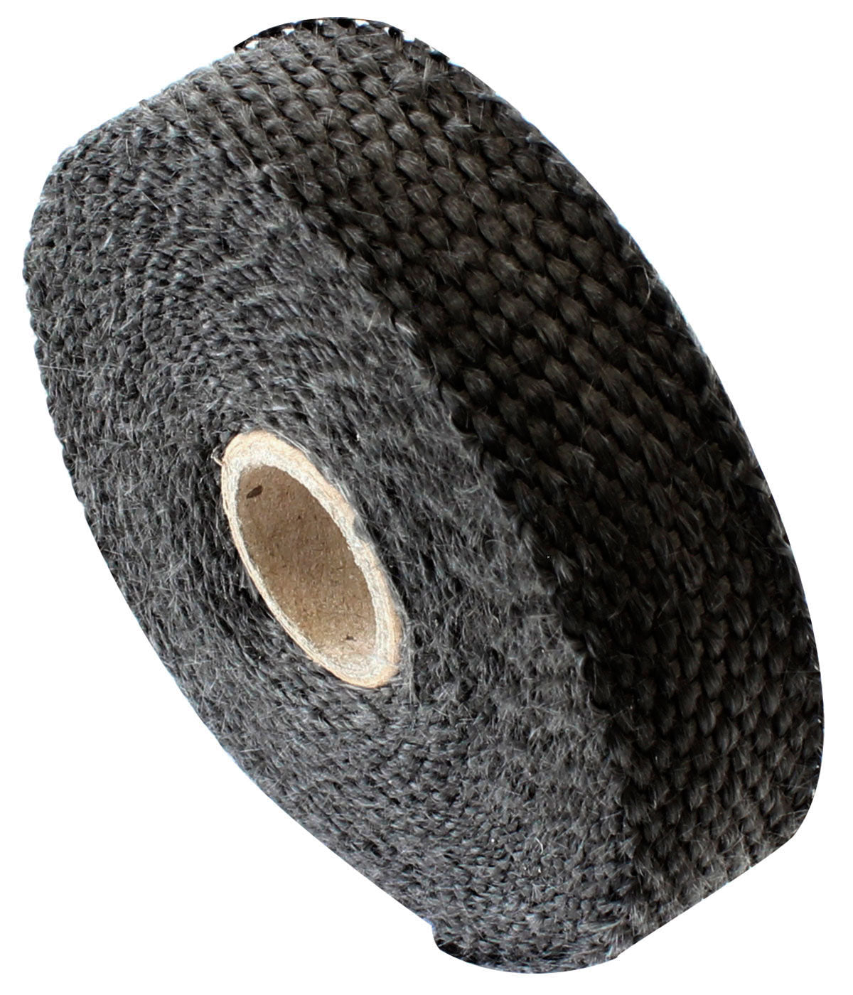 EXHAUST INSULATION WRAP1"X15FT15 FOOT BLACK ROLL Default Title