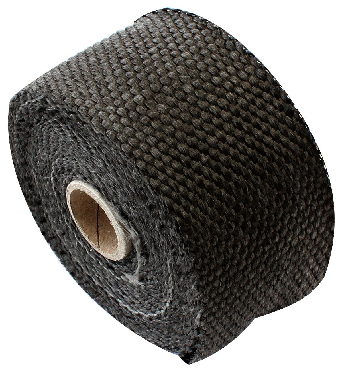 EXHAUST INSULATION WRAP2"X15FT15 FOOT BLACK ROLL Default Title