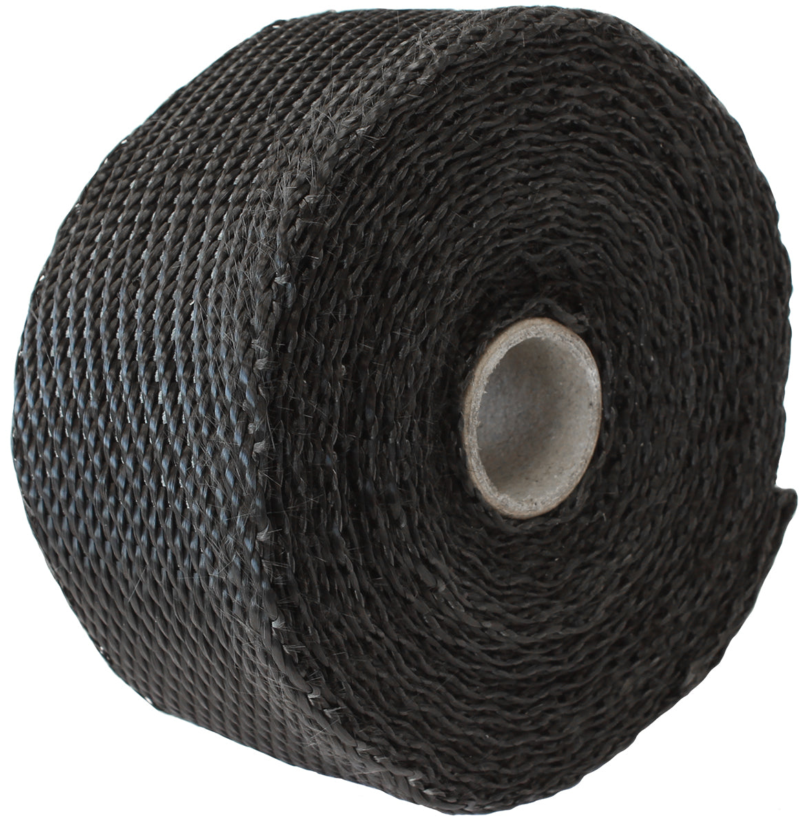 EXHAUST INSULATION WRAP2"X15FT15 FOOT BLACK TITANIUM ROLL Default Title