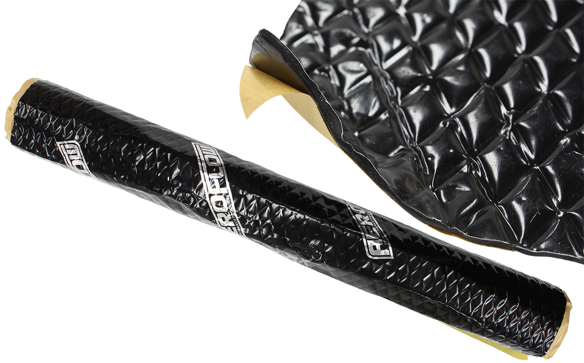 24" x30" noise / heat suppressor peel and roll on