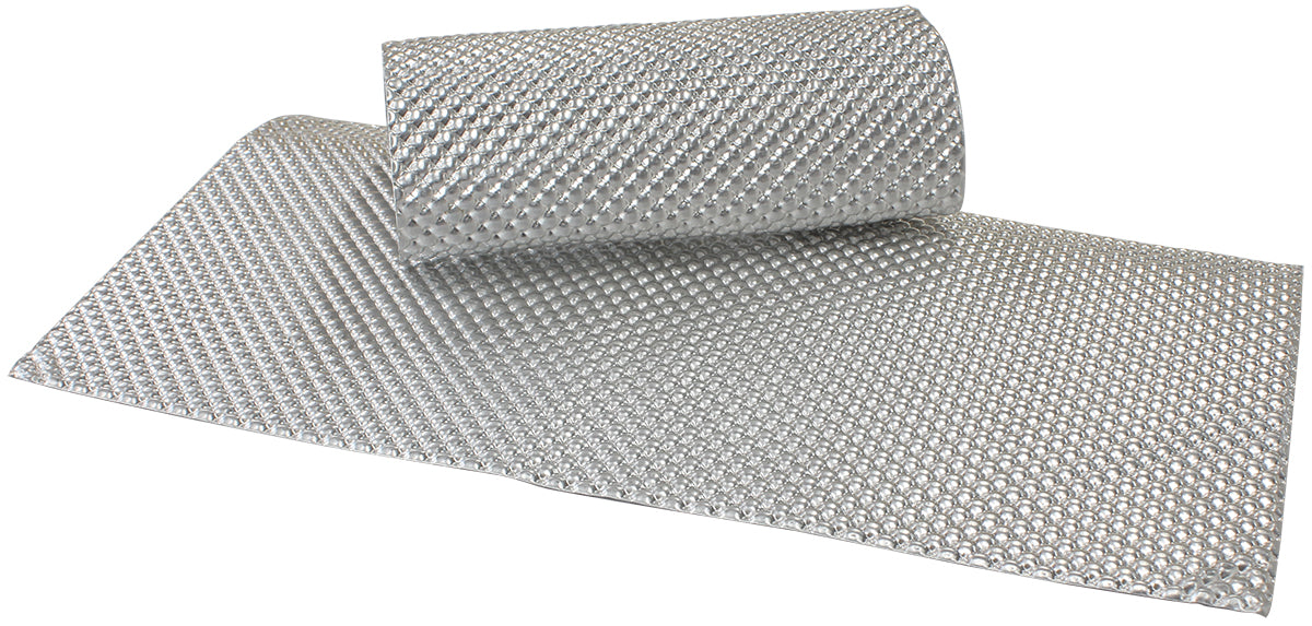 12" X 24" ALUMINIUM EMBOSSED HEAT SHIELD CAN CUT & FOLD Default Title