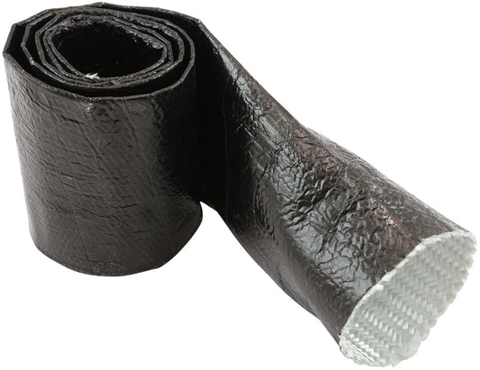 ALUMINISED SLEEVE 2-1/8-2-1/2"BLACK FINISH 1 meter / 3 ft