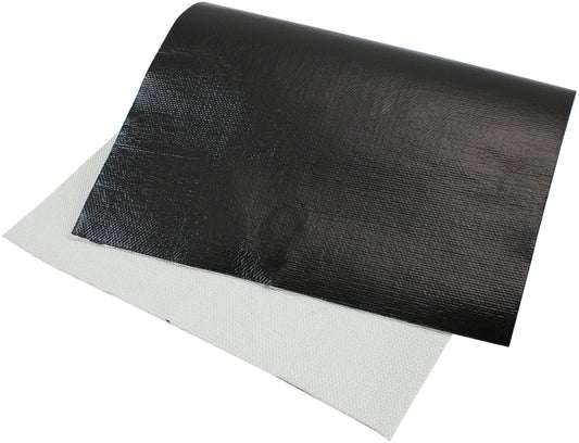 40" X 12" ALUMINISED HEAT     BARRIER BLACK FINISH