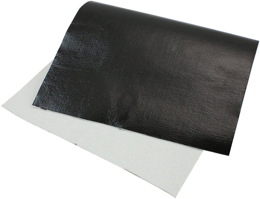 40" X 72" ALUMINISED HEAT     BARRIER BLACK FINISH