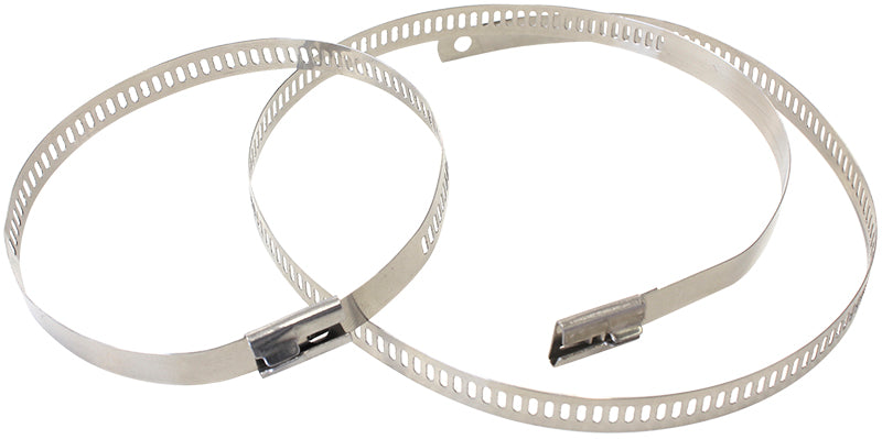 AEROFLOW SNAP-LOCK KIT 6X 18" LONG STRAPS 6 PIECE KIT