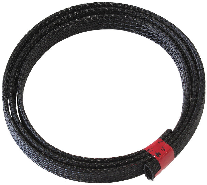 1/2" 7.6 METER HEAT FLEX BRAIDBLACK TIGHT WEAVE HIGH COVERAG Default Title