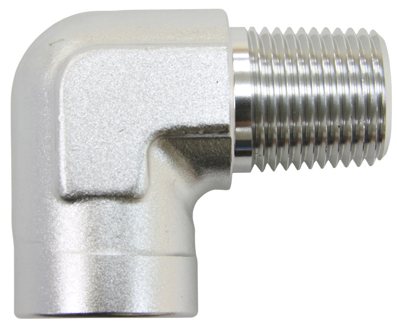 90 DEG FEMALE TO MALE 3/4" NPTSILVER Default Title
