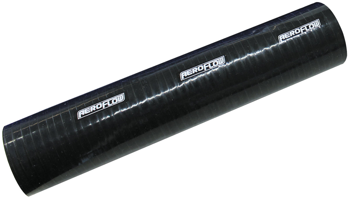 Silicone Hose Str Black I.D 2.25" 57mm, Wall 5.3mm, 300mm Long AF 9201-225M Default Title