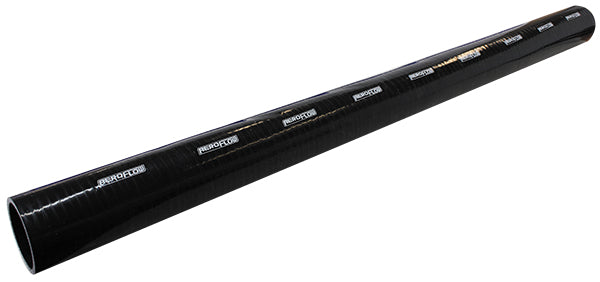 Silicone Hose Str Black I.D 5.00" 127mm, Wall 5.3mm, 1m Long AF 9201-500L Default Title