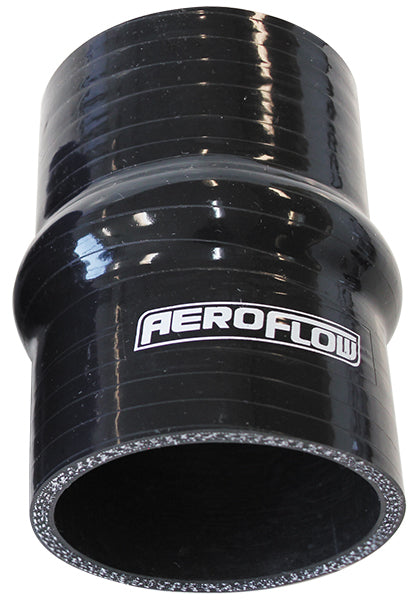 Silicone Hump Hose Str Black I.D 1.50" 38mm, Wall 4.5mm, 100mm Long AF 9211-150 Default Title