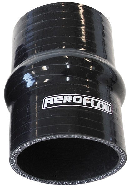 Silicone Hump Hose Str Black I.D 3.25" 76mm, Wall 5.3mm, 100mm Long AF 9211-325 Default Title