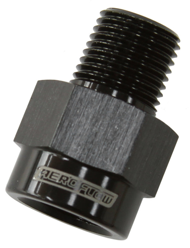 1/8" BSPT male to 1/8" NPT Female BLACK Default Title