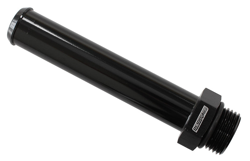 -10ORB TO 22MM BARB TURBO DRAIN EXTENSION BLACK 100MM Default Title