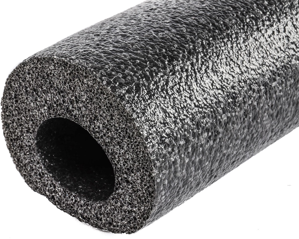 OFFSET ROLL BAR PADDING 1-5/8" - 1-7/8" BLACK NON-SFI Default Title
