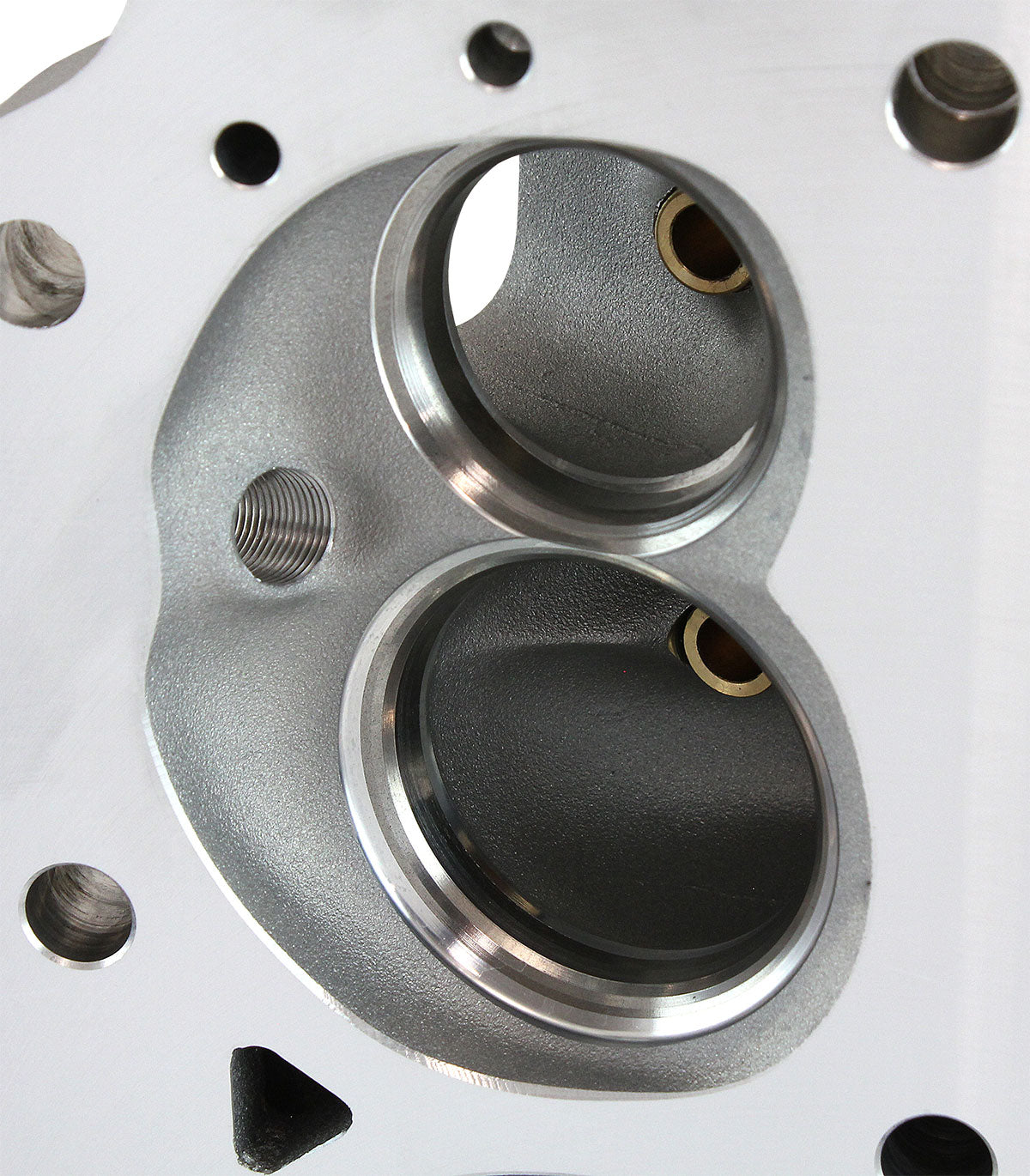 BB CHRY 240cc 383 413 440 BAREPAIR ALLOY CYLINDER HEADS OVAL