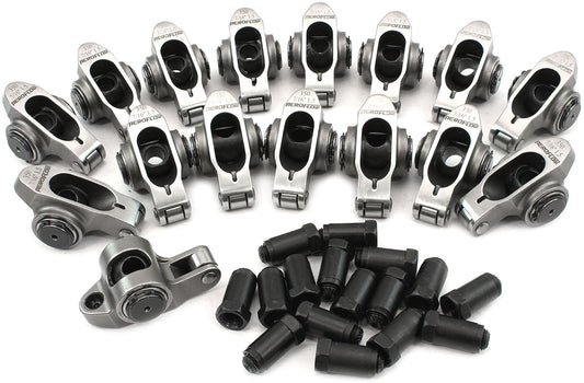 SBC S/S ROCKER ARMS 7/16" STUD1.50 RATIO 350 STAINLES ROLLER16 Aeroflow - AF 95-1205