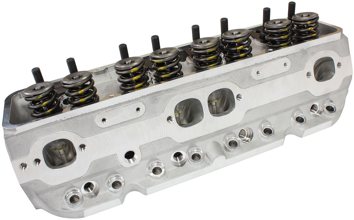 SBC CNC 350 400 *PAIR* ASSEMB.S/P ALLOY CYLINDER HEADS 213cc Default Title