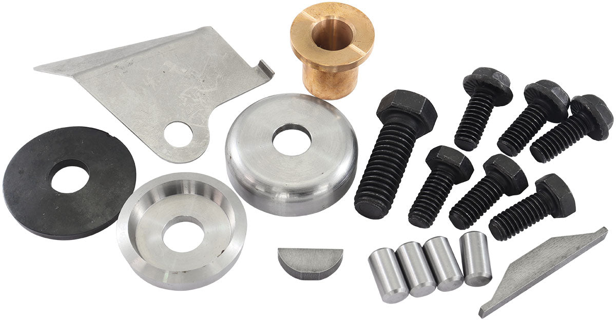 Oil Filter Adapter Gasket For Mopar Small Block Engines (318, 340, 360) - OEM 5249320 Replacement, 90-Degree Style