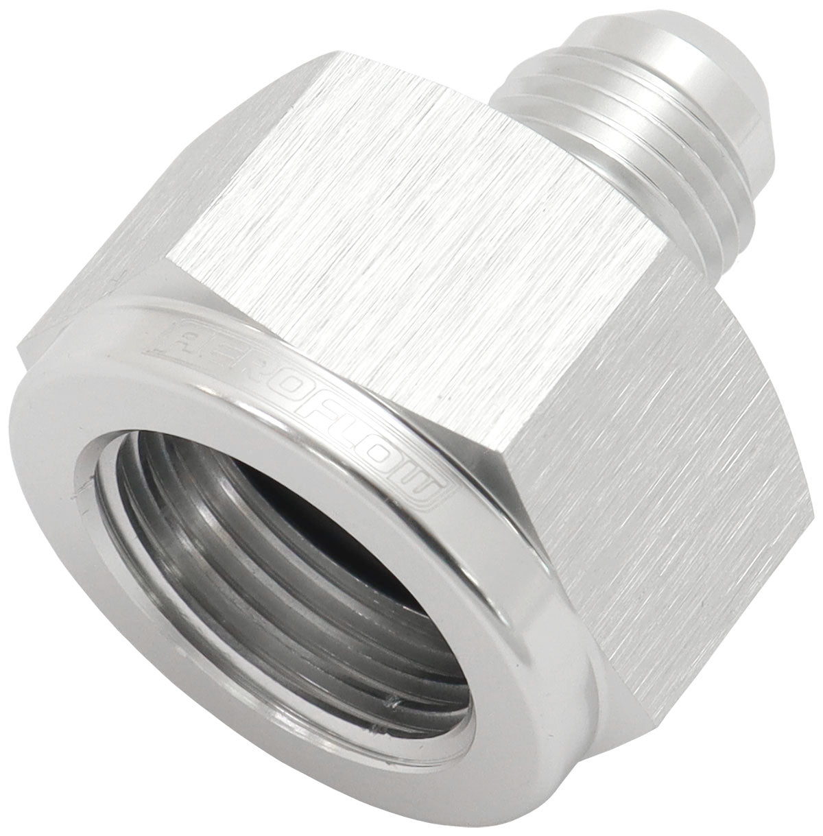 FEMALE REDUCER -10AN TO -4AN SILVER REDUCER FEMALE TO MALE Default Title