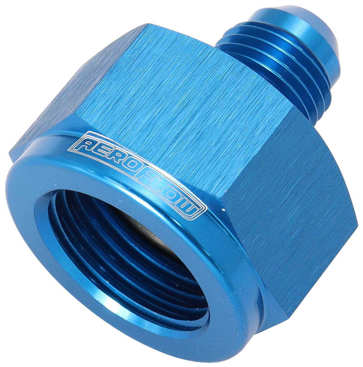 FEMALE REDUCER -10AN TO -6AN BLUE REDUCER FEMALE TO MALE