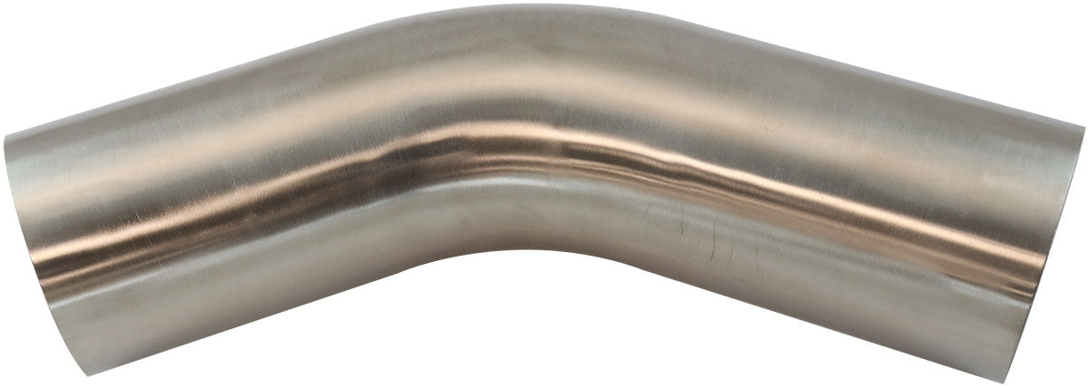 304 S/S BEND 45 DEG 5" O.D 1.5MM (.059") 150mm / 6" LEG Default Title