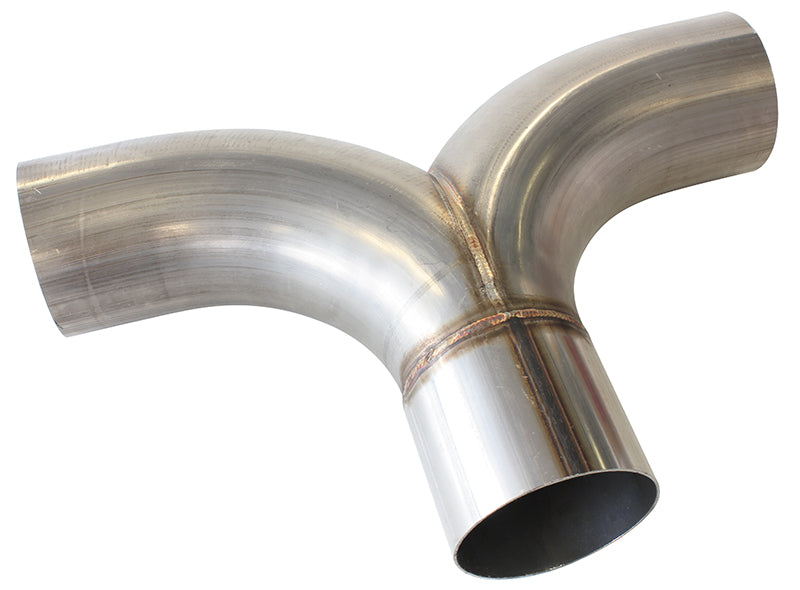 304 S/S Y - PIPE 3" RADIUS FLOW BEND 3" O.D Default Title