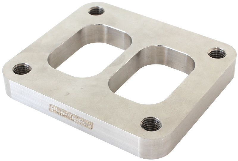 T04Z GT42 GT45 304 S/S TURBINEINLET FLANGE TWIN ENTRY TURBO Default Title
