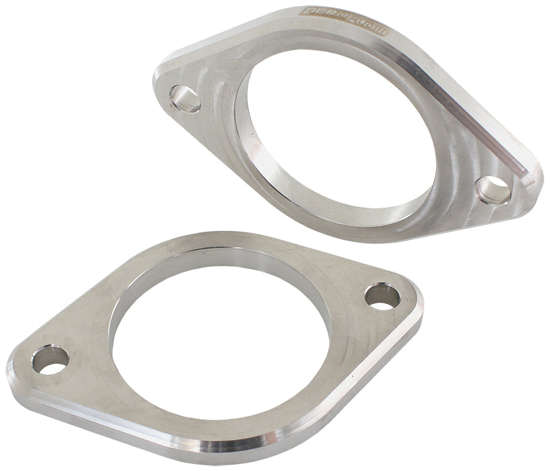 2 Bolt stainless flange 3" I.D 9.52mm / 3/8" thick *PAIR* Default Title