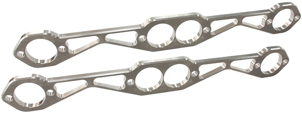 SBC header flanges set 1-5/8" Round port 1.63" PAIR Default Title