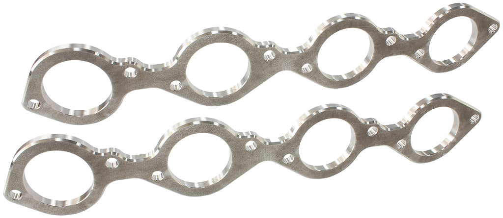 BBC header flanges set 2-1/4" Round port 2.25" PORT PAIR Default Title