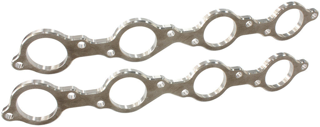 BBC header flanges set 2" Round port 2.00" PORT PAIR Default Title