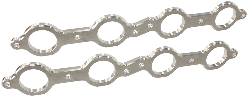 LS Chev header flanges 1-3/4" Round port 1.75" PORT PAIR Default Title