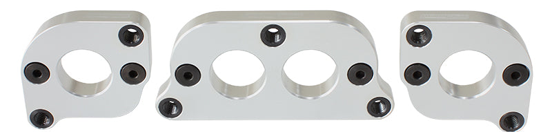 SBC Aluminium adapter kit use large pipe - std pattern head Default Title