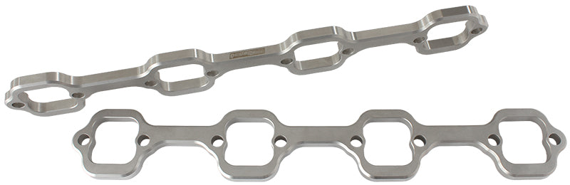 Ford 289-351W header flanges 1-3/4" rectangle port, PAIR Default Title