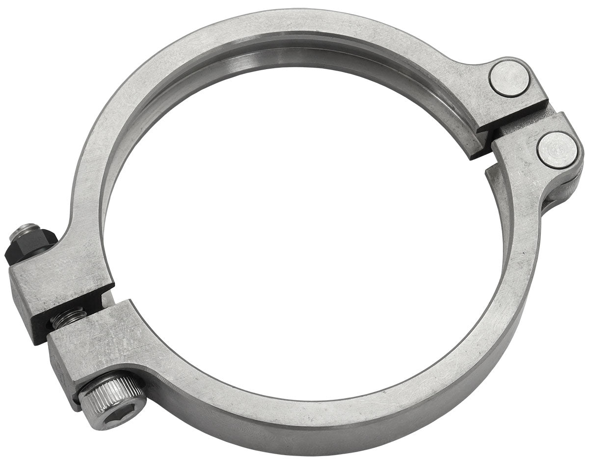 50mm WASTEGATE INLET V-BAND CLAMP ASSEMBLY