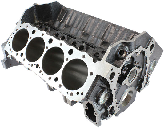 SBC BARE ENGINE BLOCK 4.125"  BORE 9.02 DECK MAIN BEAR 400