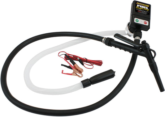 205L FUEL TRANSFER PUMP DRUM  NOZZLE 9 LPM FLUID 205L TANK  BATTERY Aeroflow - AF 98-1101