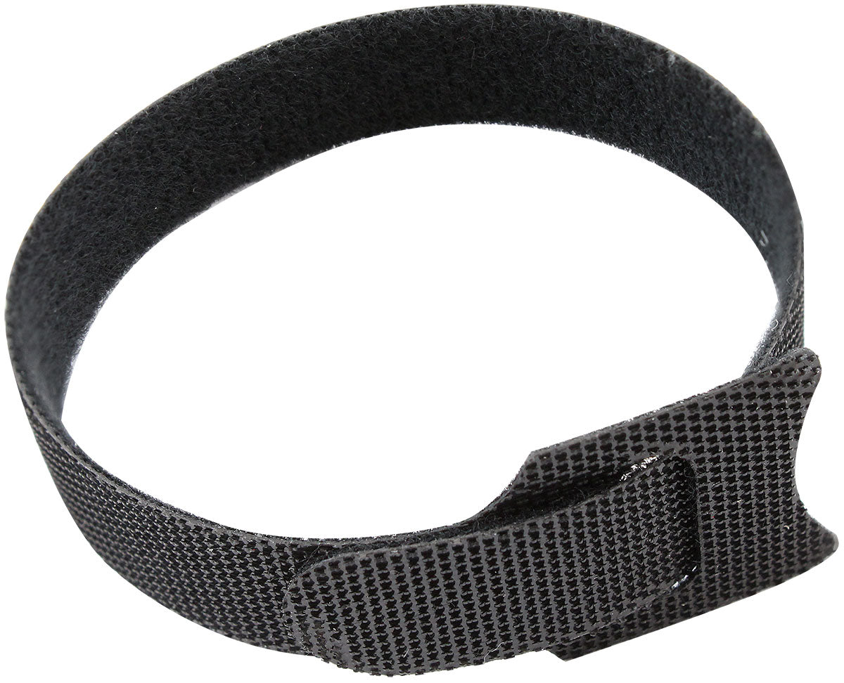 VELCRO ZIP CABLE TIE 11mm WIDE40 MULTI PACK PIECE BLACK