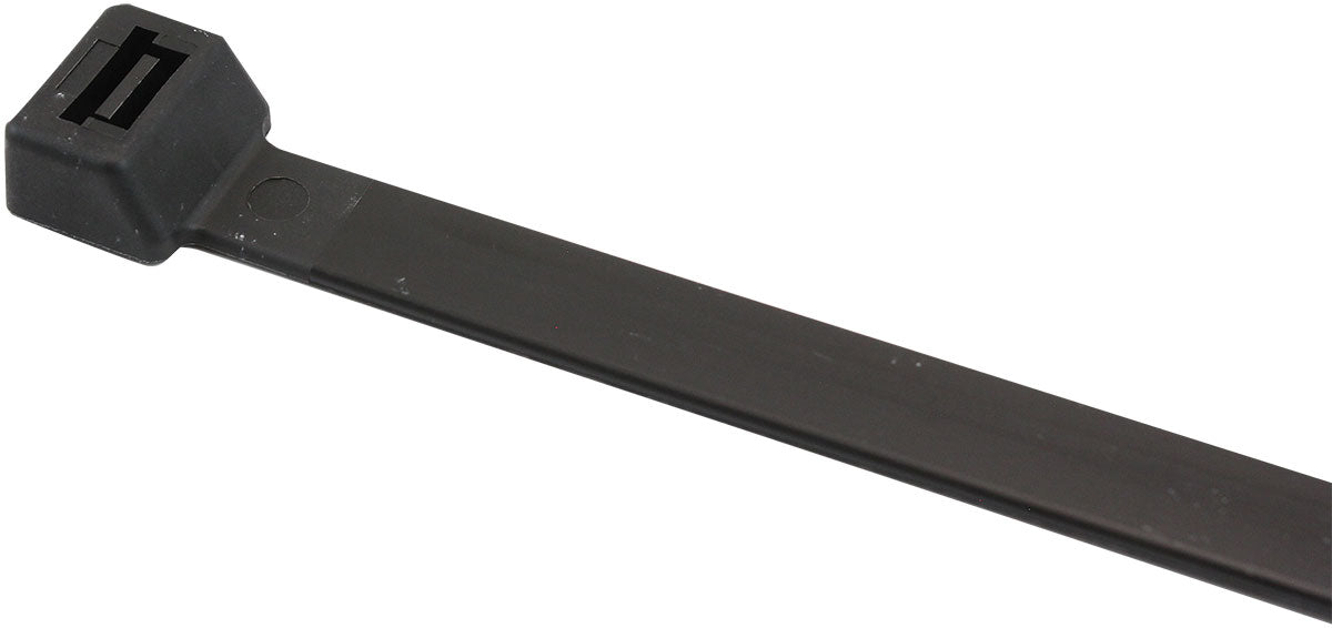 CABLE TIES 12.4mm x 290mm     25 PACK BLACK ZIP TIE PA66