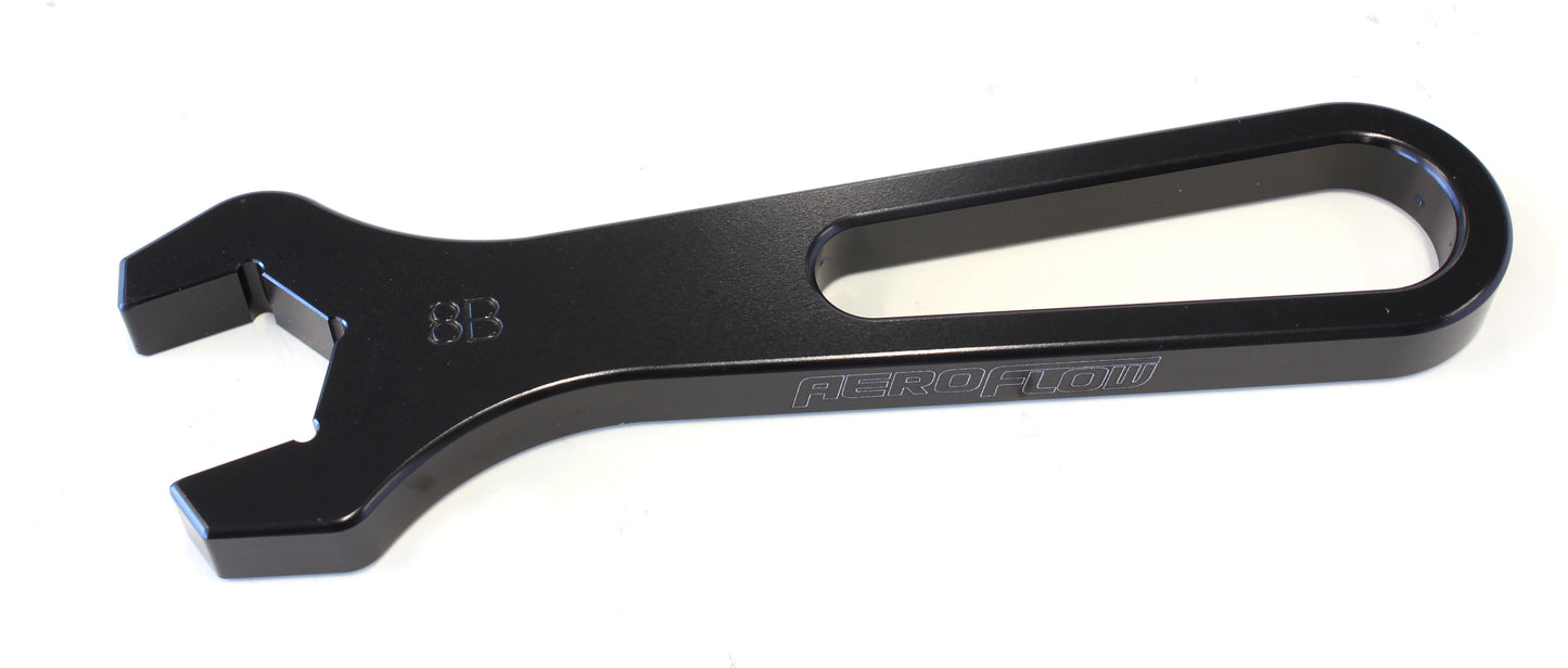 ALLOY WRENCH SINGLE -8AN      BLACK SINGLE -8AN WRENCH