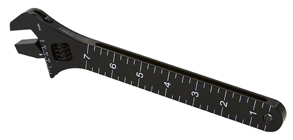 ADJUSTABLE SPANNER WHEELIE BLACK LARGE FOR UP TO -12 BNUT