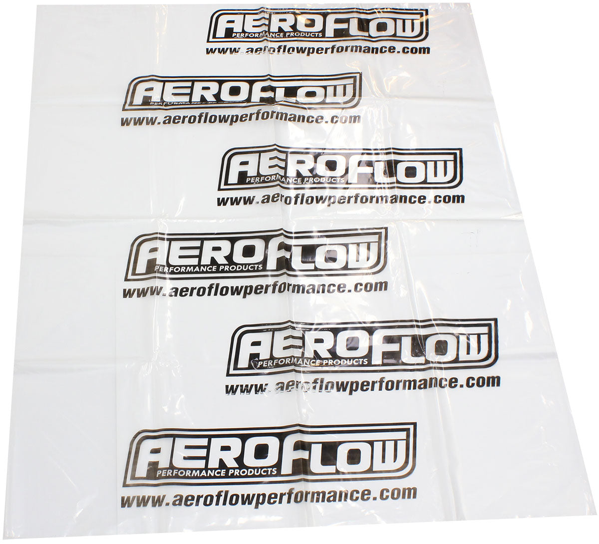 AEROFLOW ENGINE STORAGE BAG   CLEAR LARGE BAG SINGLE BAG