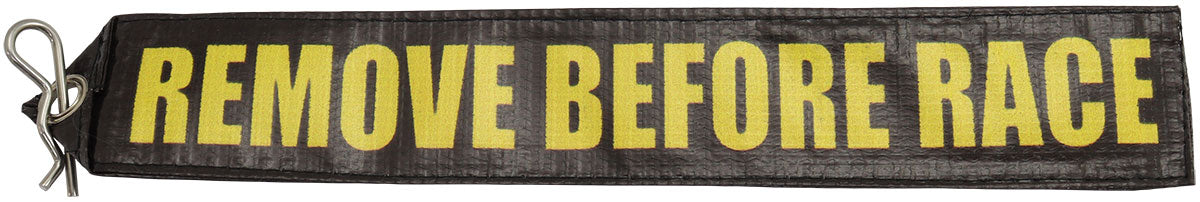 AEROFLOW BOOSTED PARACHUTE SAFETY FLAG 12-1/2" X 2-1/8"