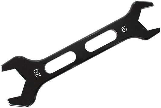 DOUBLE ENDED PRO SPANNER SINGLBLACK SPANNER -16AN TO -20AN