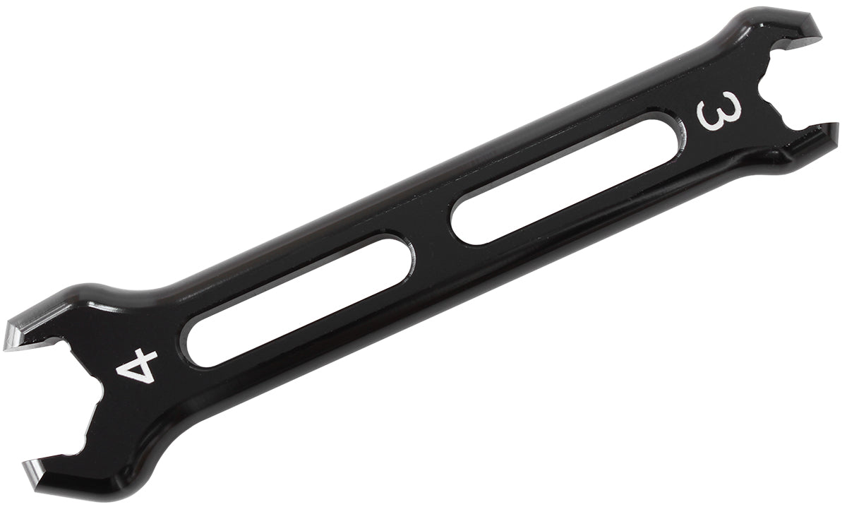 DOUBLE ENDED PRO SPANNER SINGLBLACK -3AN TO -4AN Default Title