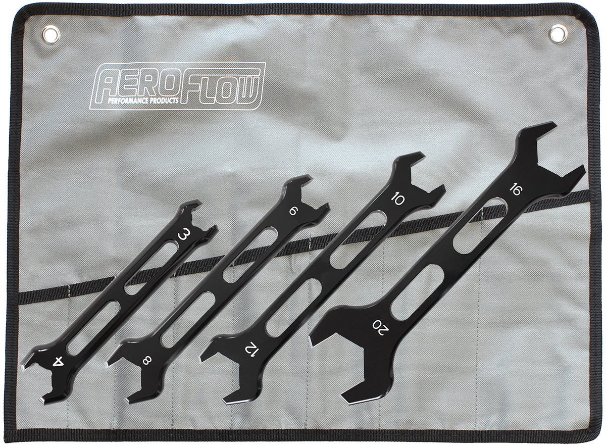DOUBLE ENDED AN PRO SPANNER 4 PIECE SET -3AN TO -20AN Default Title