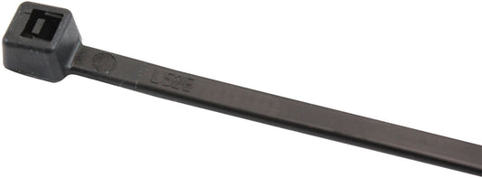 CABLE TIES 3.6mm x 200mm      1000 PACK BLACK ZIP TIE PA66